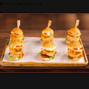Prawn Baby Burgerပုစွန် ဘေဘီ ဘာဂါ