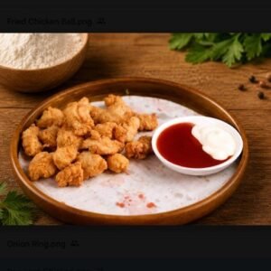 Popcorn Chickenကြက်သားလုံးကြော်