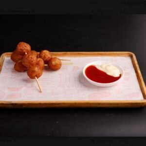 Fried Prawn Ballပုစွန်အသားလုံးတုတ်ထိုး