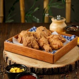Fried Chickenကြက်ကြော်( တစ်ချောင်း )