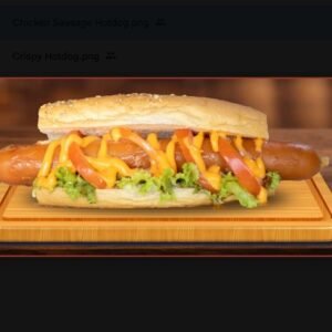 Chicken Sausage Hotdogကြက်အူချောင်း ဟော့ဒေါ့ခ်