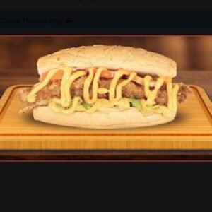 Crispy Chicken Hotdogကြက်ကြော် ဟော့ဒေါ့ခ်