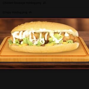 Prawn Hotdogပုစွန် ဟော့ဒေါ့ခ်