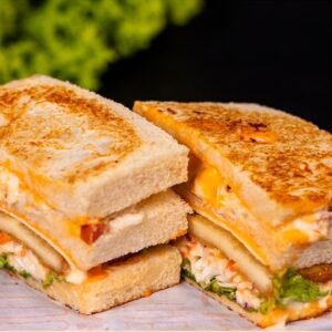 Luxury Cheese Sandwichလပ်ရှ်ရှီ ချိစ် ဆန်းဒဝစ်