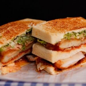 Luxury Prawn Sandwichလပ်ရှ်ရှီ ပုစွန် ဆန်းဒဝစ်