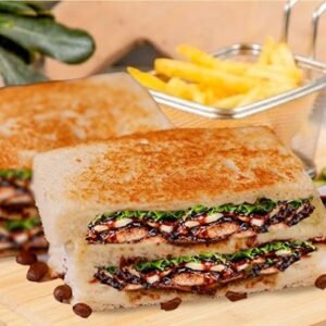 Luxury Sandwichလပ်ရှ်ရှီ ဆန်းဒဝစ်