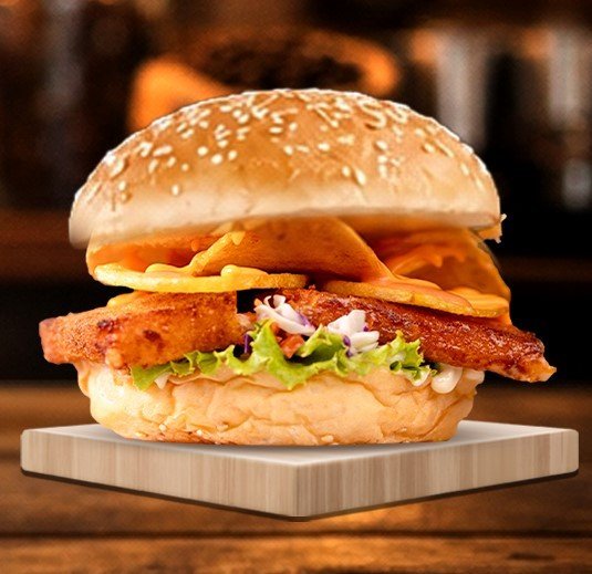 BBQ Chicken Burger