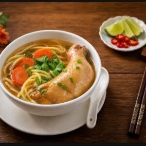 ကြက်ပေါင်ခေါက်ဆွဲ