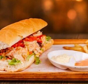 Luxury Prawn Vietnam Breadလပ်ရှ်ရှီ ပုစွန် ဗီယက်နမ် ပေါင်မုန့်