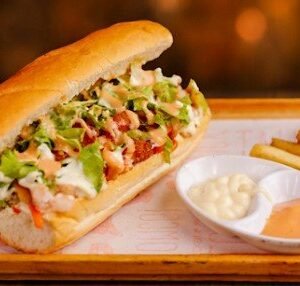 Luxury Vegetable Vietnam Breadလပ်ရှ်ရှီ အသီးအရွက် ဗီယက်နမ် ပေါင်မုန့်