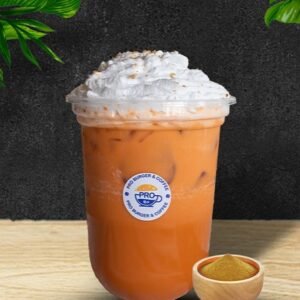 Ice Thaitea Frappe ထိုင်းတီးခရင်မ်အေး