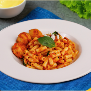 Tomato Sauce Spaghetti ခရမ်းချဉ်သီး စပါဂတီ