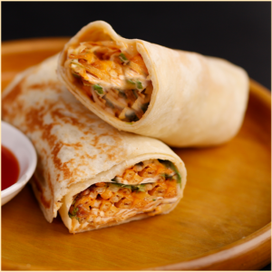 Vegetable Burger Rollအသီးအရွက် ဘာဂါလိပ်