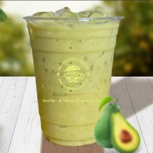 Avocado Fresh Juice ထောပတ်သီးဖျော်ရည်