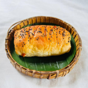 ကြက်ဥချိစ်ချောင်း မရောနစ် ပေါင်မုန့်
