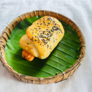 ကြက်အူချောင်း ပေါင်မုန့်