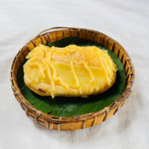ချိစ်ပြား မရောနစ်ပေါင်မုန့်