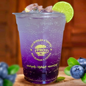 Blueberry Soda ဘလူးဘယ်ရီဆိုဒါ