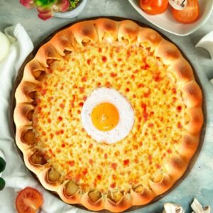 Cheese Pizza (Medium, Large) ချိစ့်ပီဇာ