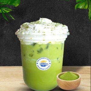 Ice Greentea Frappe လက်ဖက်စိမ်းခရင်မ်အေး