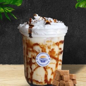 Ice Brownsugar Milktea Frappe ထန်းလျက်မစ်တီးခရင်မ်အေး