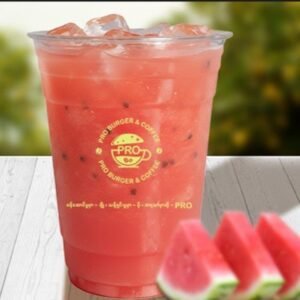 Watermelon Fresh Juice ဖရဲသီးဖျော်ရည်