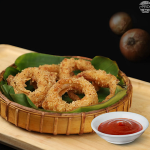Onion Rings ကြက်သွန်ကွင်းကြော် (၅ကွင်း)