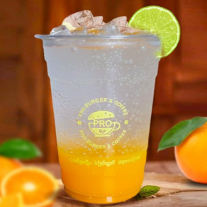 Orange Soda လိမ္မော်သီးဆိုဒါ
