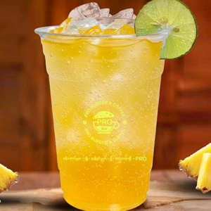 Pineapple Soda နာနတ်သီးဆိုဒါ