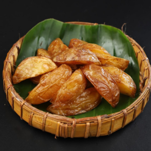 Potato Wedges အာလူးခြမ်းကြော် (အစပ်အရသာ)