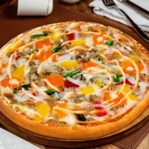Island Tuna Pizza (Medium, Large) တူနာပီဇာ