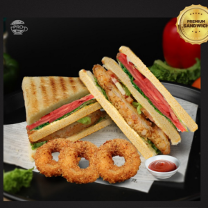 Prawn Sandwich ပုစွန်ဆန်းဒွစ်