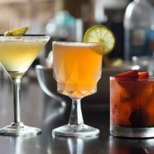 Cocktails 雞尾酒