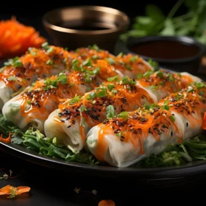 Rice Paper Noodle Roll – 宣紙捲