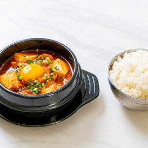 Pork Belly Kimchi Rice Pot – 五花肉泡菜飯鍋
