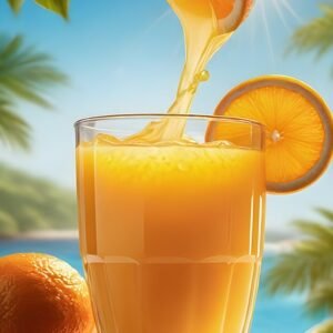 Sunset Juice 日落果汁