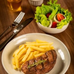 Grilled Corned Beef French Fries 烤鹹牛肉炸薯條