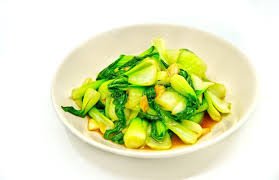 Bok-Choy with Oyster Sauce (ထိုင်ဝမ်မုန်ညှင်းခရုဆီ)