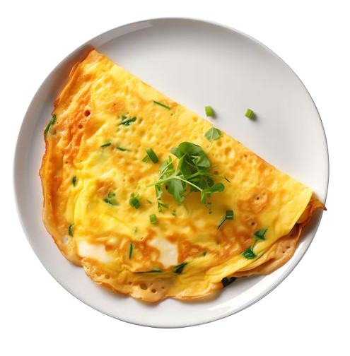 Cheese Omelette (ကြက်ဥမွှေကြော်)
