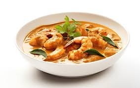 Prawn Curry (ပုစွန်ဆီပြန်)