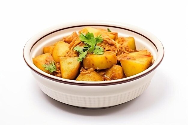 Chicken Curry with Potato (ကြက်အာလူးဟင်း)