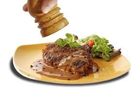 Beef Steak With Black Pepper Sauce