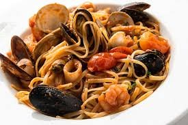 Seafood Marinara
