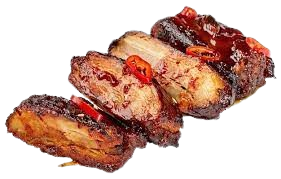 Fried Pork Rib (ဝက်နံရိုးကြွပ်ကြော်)