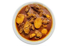 Mutton Curry with Potato (ဆိတ်သားအာလူး)