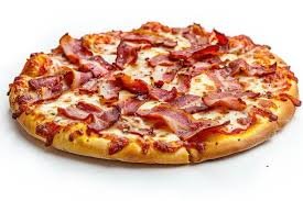 Bacon Cheese Pizza