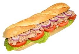 Tuna Sandwich (Onion, Tomato)
