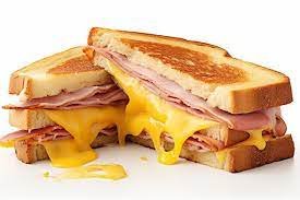 Ham & Cheese Sandwich