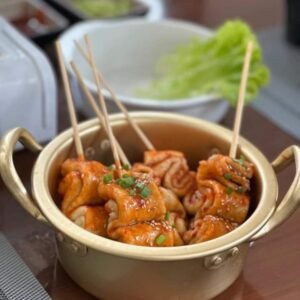 Fish Cake (Seeet & Spicy) (3 pcs, 5 pcs, 8 pcs) 魚餅（辣）（3塊、5塊、8塊）