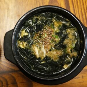 Seaweed Soup – 海帶湯